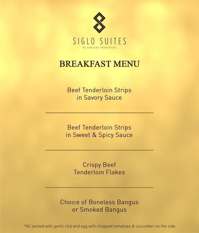 Siglo Suites @ The Acqua Private Residences Mandaluyong Екстер'єр фото